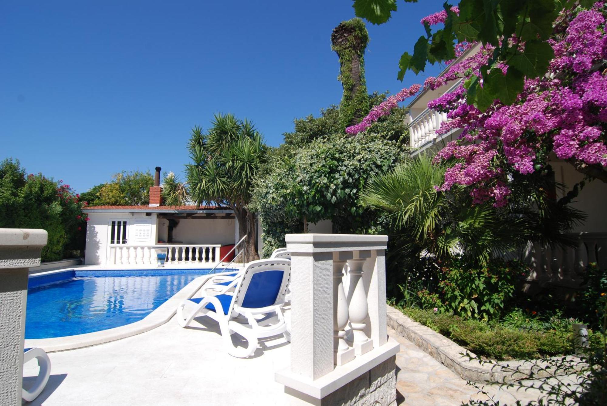 Villa Aspalathos Kastela Luaran gambar